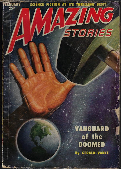 Image for AMAZING Stories: February, Feb. 1951 AMAZING Stories: February, Feb. 1951