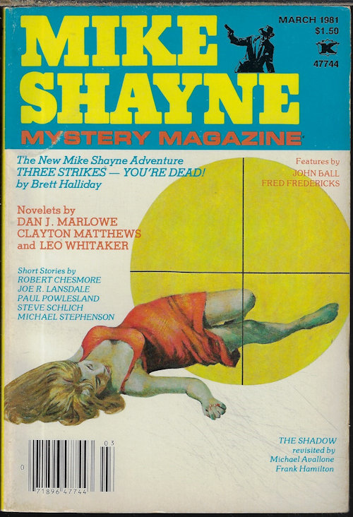 Image for MIKE SHAYNE MYSTERY MAGAZINE: March, Mar. 1981 MIKE SHAYNE MYSTERY MAGAZINE: March, Mar. 1981