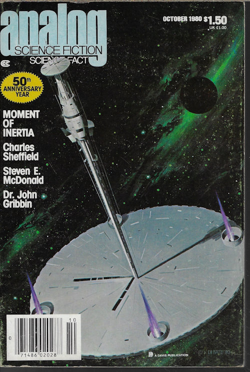 Image for ANALOG Science Fiction/ Science Fact: October, Oct. 1980 ANALOG Science Fiction/ Science Fact: October, Oct. 1980