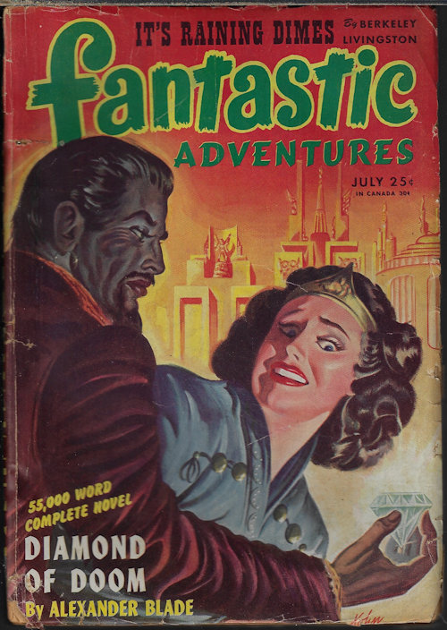 Image for FANTASTIC ADVENTURES: July 1945 FANTASTIC ADVENTURES: July 1945
