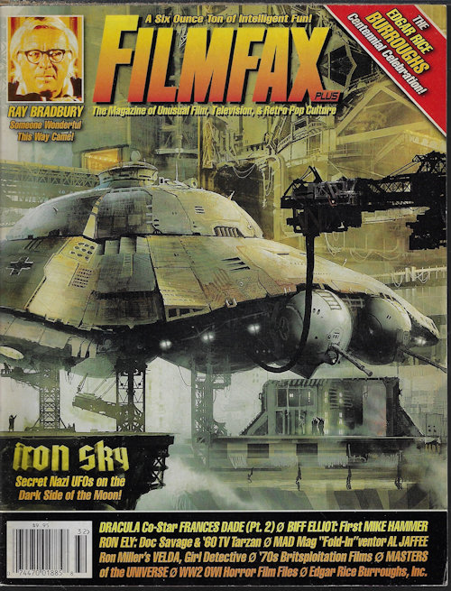Image for FILMFAXplus (Filmfax) The Magazine of Unusual Film, Television, & Retro Pop Culture #132, Winter 2012 - 2013 FILMFAXplus (Filmfax) The Magazine of Unusual Film, Television, & Retro Pop Culture #132, Winter 2012 - 2013