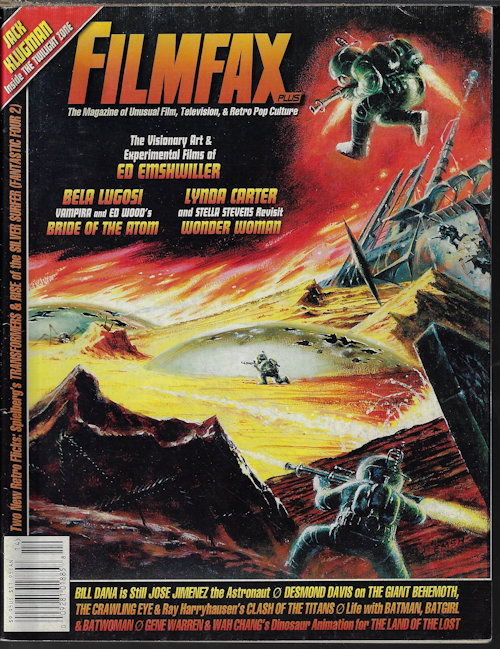 FILMFAXplus The Magazine of Unusual Film, Television, & Retro Pop Culture #114, April, Apr. / June 2007