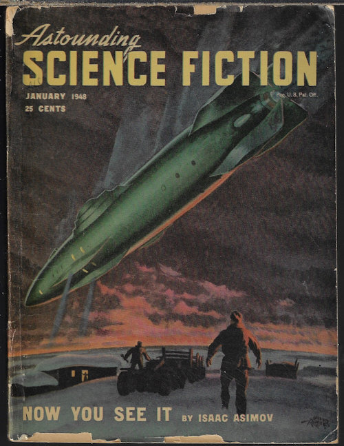 Image for ASTOUNDING Science Fiction: January, Jan. 1948 ( ASTOUNDING Science Fiction: January, Jan. 1948 (