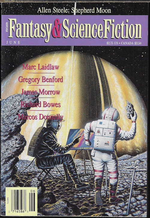 Image for The Magazine of FANTASY AND SCIENCE FICTION (F&SF): June 1994 The Magazine of FANTASY AND SCIENCE FICTION (F&SF): June 1994