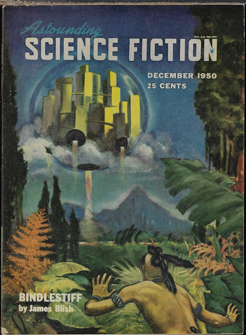 Image for ASTOUNDING Science Fiction: December, Dec. 1950 ( ASTOUNDING Science Fiction: December, Dec. 1950 (
