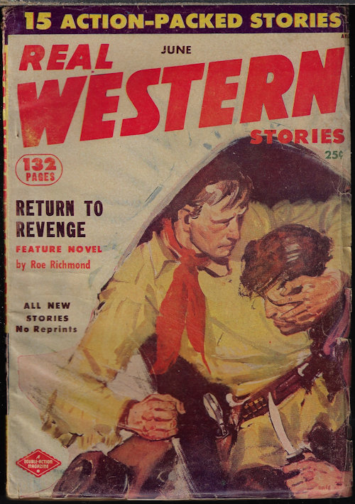 Image for REAL WESTERN: June 1953 REAL WESTERN: June 1953