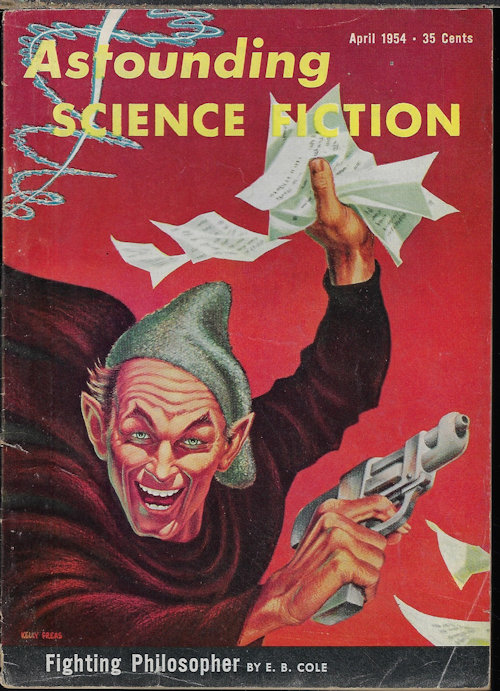 Image for ASTOUNDING Science Fiction: April, Apr. 1954 ASTOUNDING Science Fiction: April, Apr. 1954