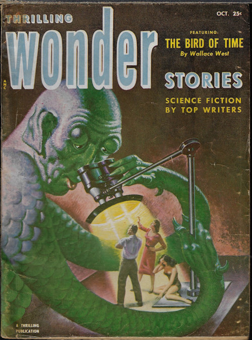 Image for THRILLING WONDER Stories: October, Oct. 1952 ( THRILLING WONDER Stories: October, Oct. 1952 (