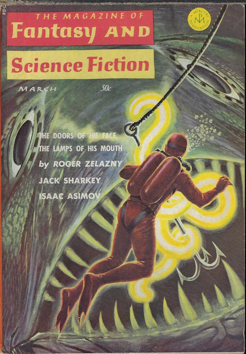Image for The Magazine of FANTASY AND SCIENCE FICTION (F&SF): March, Mar. 1965 ( The Magazine of FANTASY AND SCIENCE FICTION (F&SF): March, Mar. 1965 (
