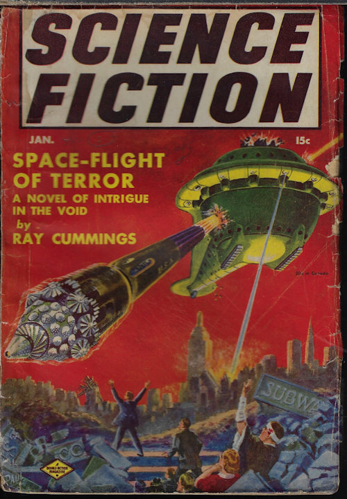 Image for SCIENCE FICTION: January, Jan. 1941 SCIENCE FICTION: January, Jan. 1941