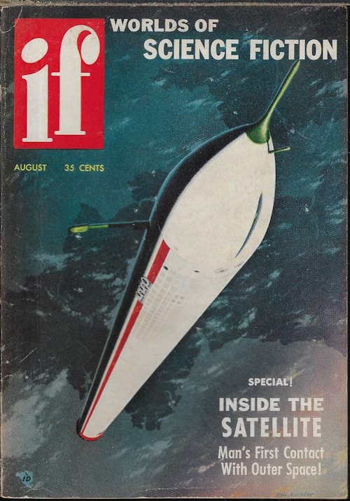 Image for IF Worlds of Science Fiction: August, Aug. 1956 IF Worlds of Science Fiction: August, Aug. 1956