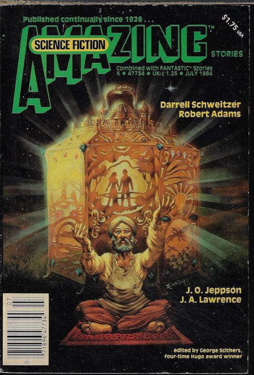 Image for AMAZING Science Fiction Stories: July 1984 ( AMAZING Science Fiction Stories: July 1984 (