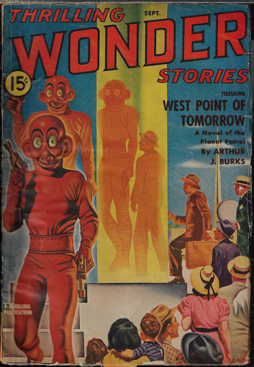 Image for THRILLING WONDER Stories: September, Sept. 1940 THRILLING WONDER Stories: September, Sept. 1940