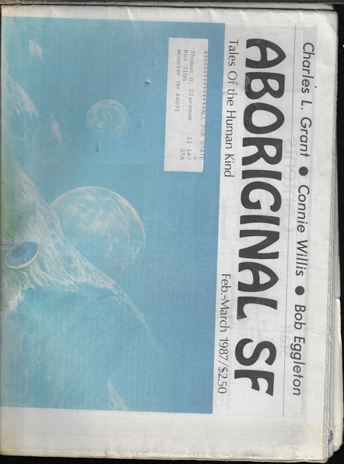 Image for ABORIGINAL SF: February, Feb. - March, Mar. 1987 ABORIGINAL SF: February, Feb. - March, Mar. 1987