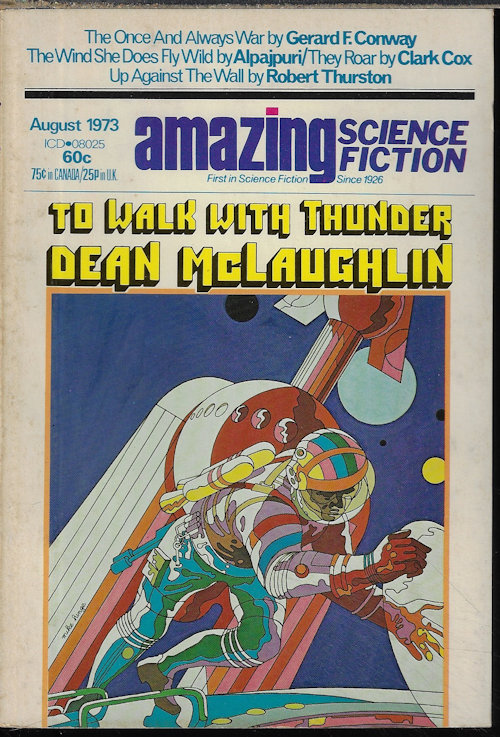 Image for AMAZING Science Fiction: August, Aug. 1973 AMAZING Science Fiction: August, Aug. 1973