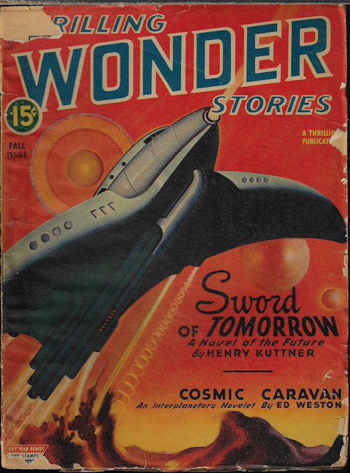 Image for THRILLING WONDER Stories: Fall 1945 THRILLING WONDER Stories: Fall 1945