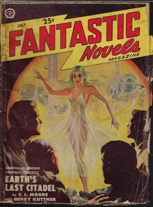 Image for FANTASTIC NOVELS: July 1950 ( FANTASTIC NOVELS: July 1950 (