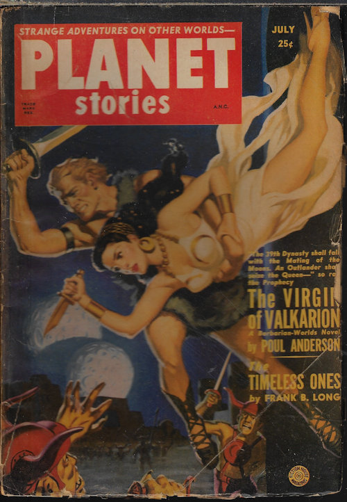 Image for PLANET Stories: July 1951 PLANET Stories: July 1951