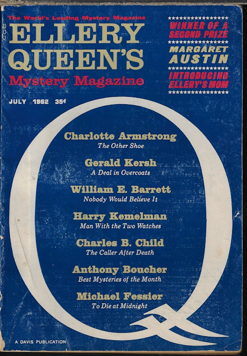 Image for ELLERY QUEEN'S Mystery Magazine: July 1962 ELLERY QUEEN'S Mystery Magazine: July 1962