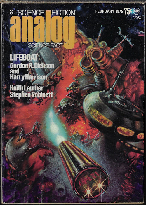 Image for ANALOG Science Fiction/ Science Fact: February, Feb. 1975 ( ANALOG Science Fiction/ Science Fact: February, Feb. 1975 (
