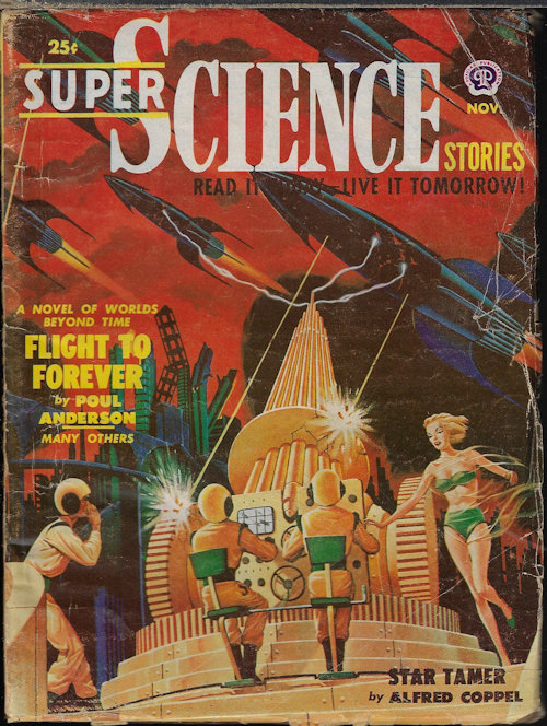 Image for SUPER SCIENCE Stories: November, Nov. 1950 SUPER SCIENCE Stories: November, Nov. 1950