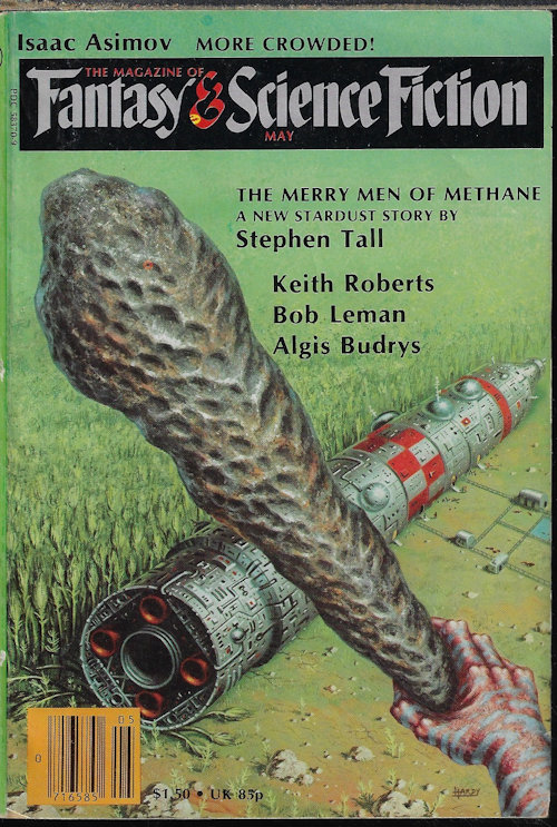 Image for The Magazine of FANTASY AND SCIENCE FICTION (F&SF): May 1980 The Magazine of FANTASY AND SCIENCE FICTION (F&SF): May 1980