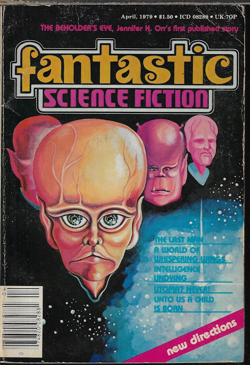 FANTASTIC Science Fiction: April, Apr. 1979