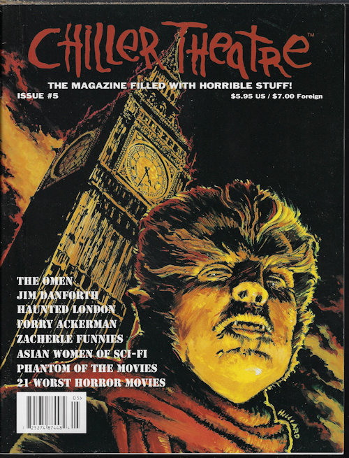 Image for CHILLER THEATRE Magazine: No. 5 (1996) CHILLER THEATRE Magazine: No. 5 (1996)