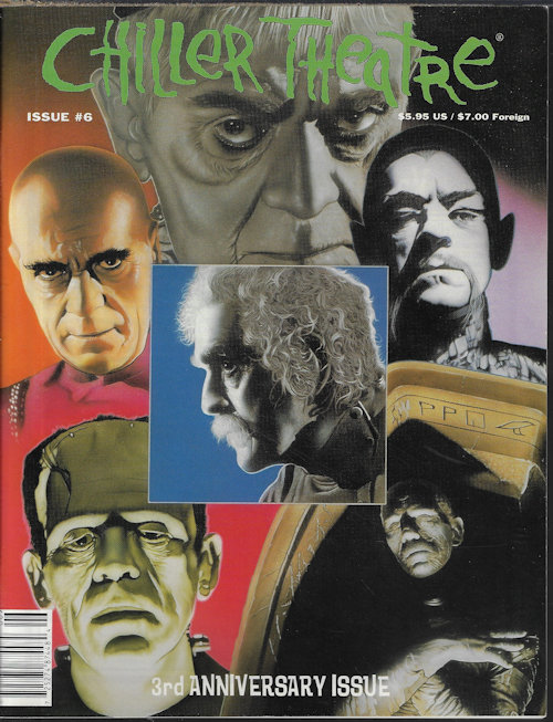 Image for CHILLER THEATRE Magazine: No. 6 (1997) CHILLER THEATRE Magazine: No. 6 (1997)