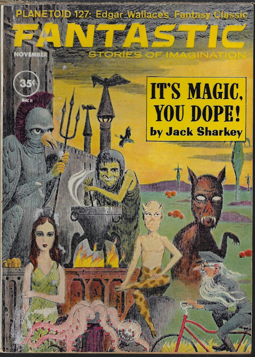Image for FANTASTIC Stories of the Imagination: November, Nov. 1962 FANTASTIC Stories of the Imagination: November, Nov. 1962