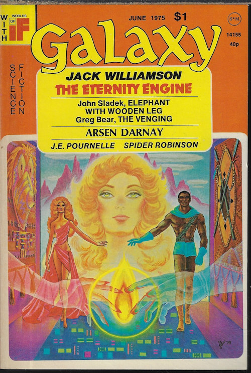 Image for GALAXY Science Fiction: June 1975 GALAXY Science Fiction: June 1975
