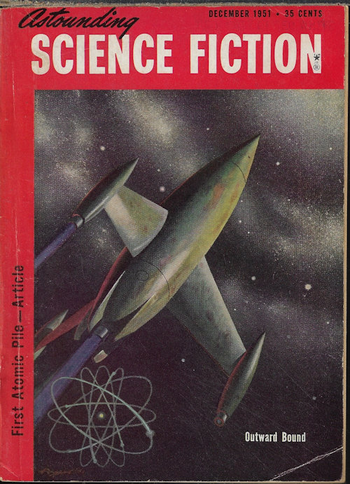 Image for ASTOUNDING Science Fiction: December, Dec. 1951 ( ASTOUNDING Science Fiction: December, Dec. 1951 (