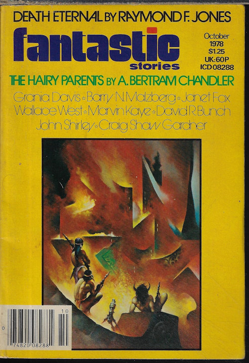 Image for FANTASTIC Stories: October, Oct. 1978 FANTASTIC Stories: October, Oct. 1978