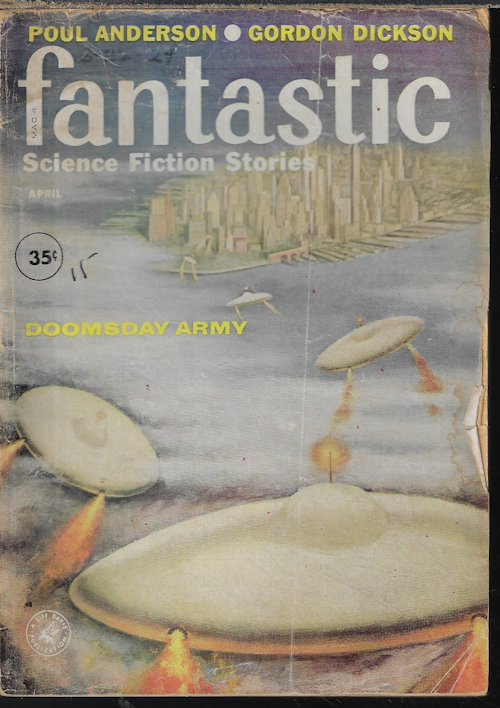 Image for FANTASTIC Science Fiction Stories: April, Apr. 1960 FANTASTIC Science Fiction Stories: April, Apr. 1960