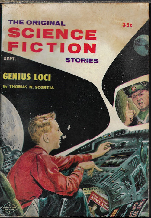 Image for The Original SCIENCE FICTION Stories: September, Sept. 1957 The Original SCIENCE FICTION Stories: September, Sept. 1957