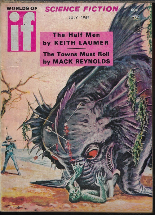 Image for IF Worlds of Science Fiction: July 1969 ( IF Worlds of Science Fiction: July 1969 (