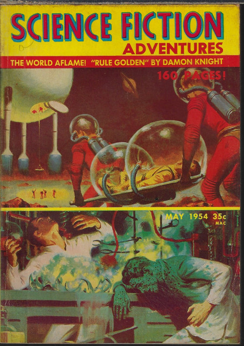 Image for SCIENCE FICTION ADVENTURES: May 1954 SCIENCE FICTION ADVENTURES: May 1954