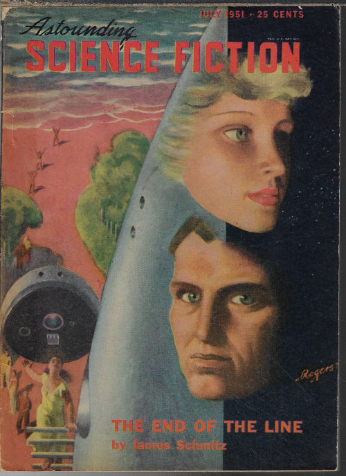 Image for ASTOUNDING Science Fiction: July 1951 ASTOUNDING Science Fiction: July 1951