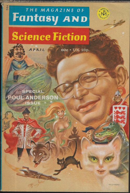 Image for The Magazine of FANTASY AND SCIENCE FICTION (F&SF): April, Apr. 1971 ( The Magazine of FANTASY AND SCIENCE FICTION (F&SF): April, Apr. 1971 (
