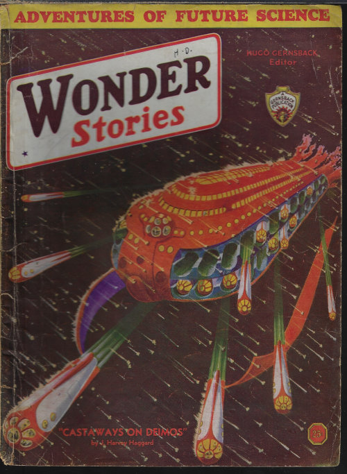Image for WONDER Stories: August, Aug. 1933 ( WONDER Stories: August, Aug. 1933 (