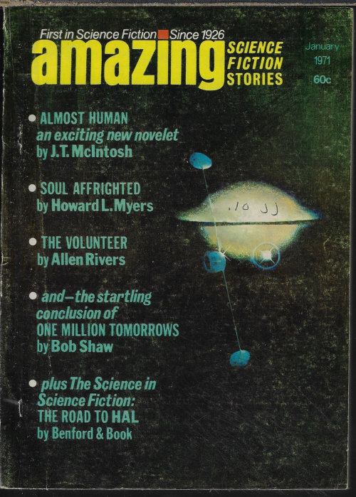 Image for AMAZING Stories: January, Jan. 1971 ( AMAZING Stories: January, Jan. 1971 (