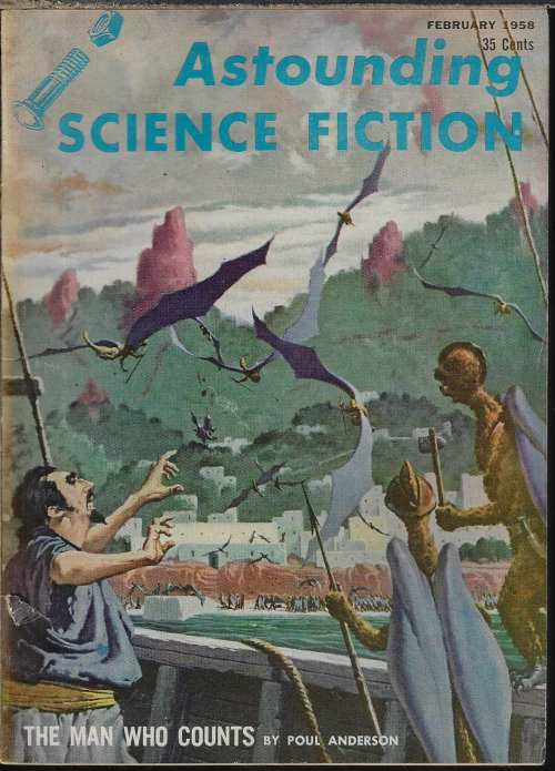 Image for ASTOUNDING Science Fiction: February, Feb. 1958 ( ASTOUNDING Science Fiction: February, Feb. 1958 (