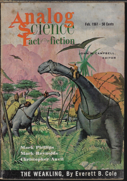 Image for ANALOG Science Fact & Fiction: February, Feb. 1961 ANALOG Science Fact & Fiction: February, Feb. 1961