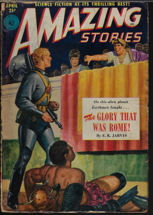 Image for AMAZING Stories: April, Apr. 1951 AMAZING Stories: April, Apr. 1951