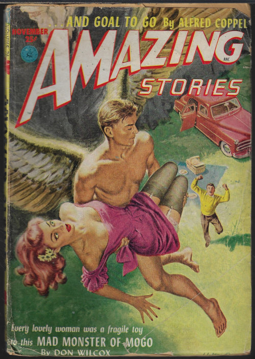Image for AMAZING Stories: November, Nov. 1952 AMAZING Stories: November, Nov. 1952