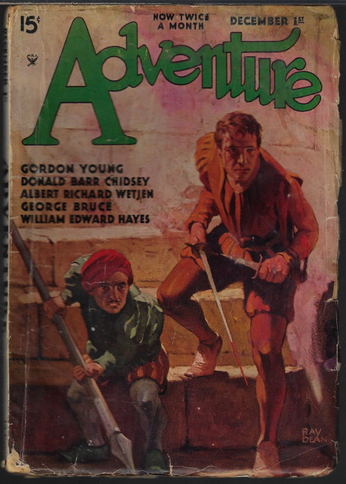 Image for ADVENTURE: December, Dec. 1st, 1934 ADVENTURE: December, Dec. 1st, 1934