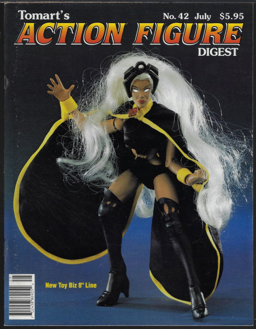 Image for TOMART'S ACTION FIGURE DIGEST #42, July 1997 TOMART'S ACTION FIGURE DIGEST #42, July 1997