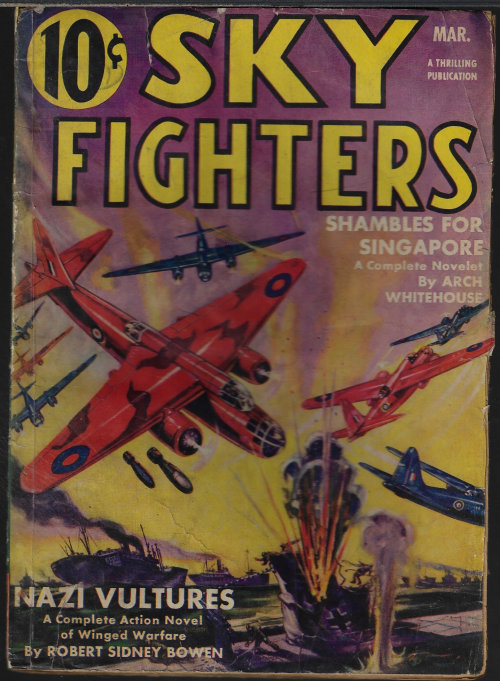 Image for SKY FIGHTERS: January, Jan. 1943 SKY FIGHTERS: January, Jan. 1943