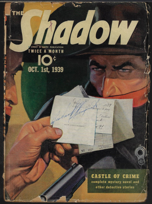 Image for THE SHADOW: October, Oct. 1, 1939 ( THE SHADOW: October, Oct. 1, 1939 (