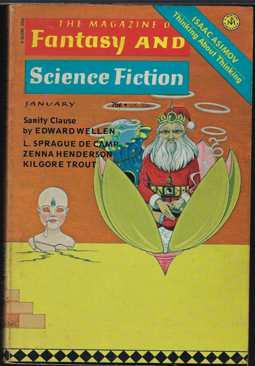 Image for The Magazine of FANTASY AND SCIENCE FICTION (F&SF): January, Jan. 1975 ( The Magazine of FANTASY AND SCIENCE FICTION (F&SF): January, Jan. 1975 (